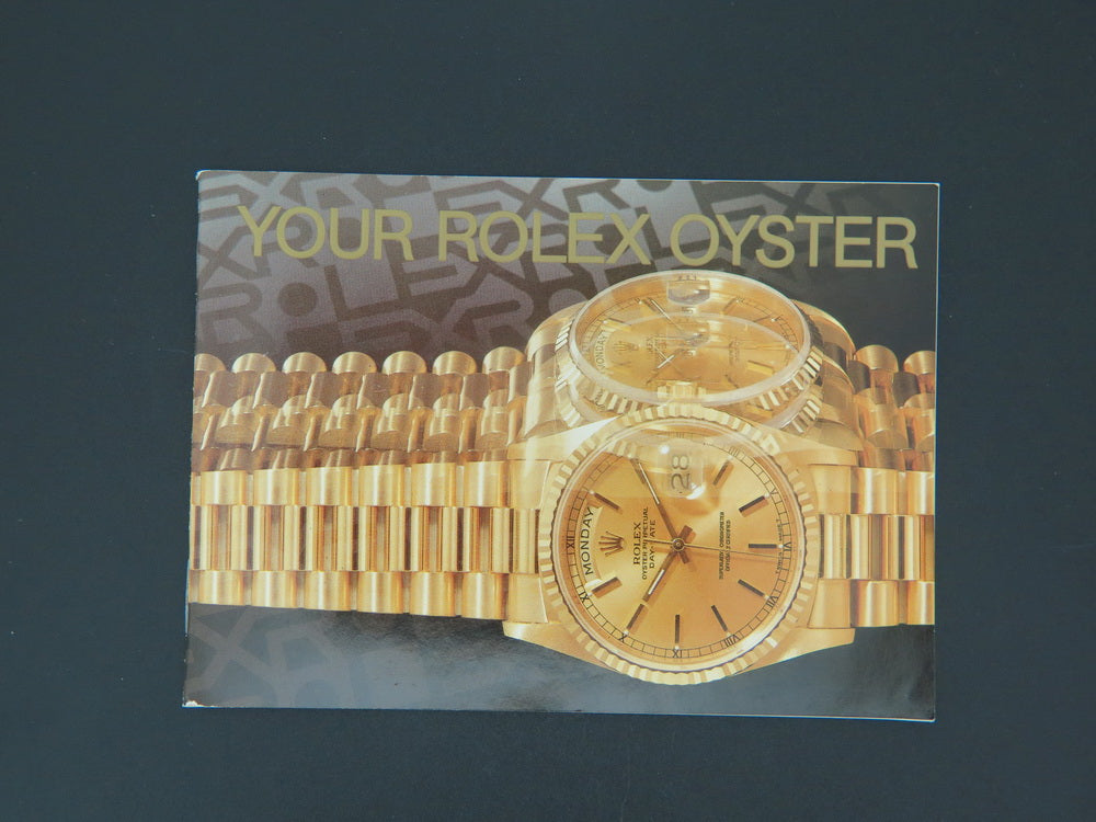 Rolex Oyster Booklet English (1)
