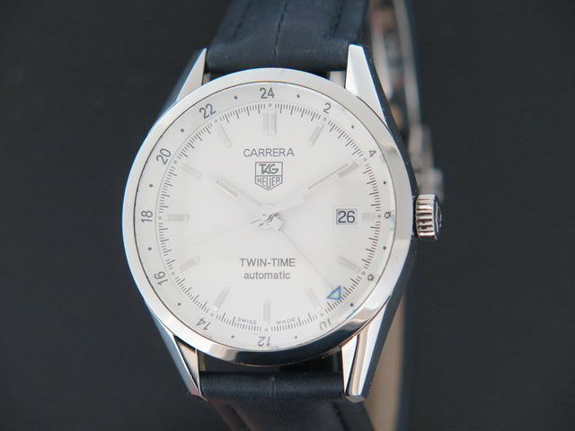 Tag Heuer Carrera Twin-Time Automatic