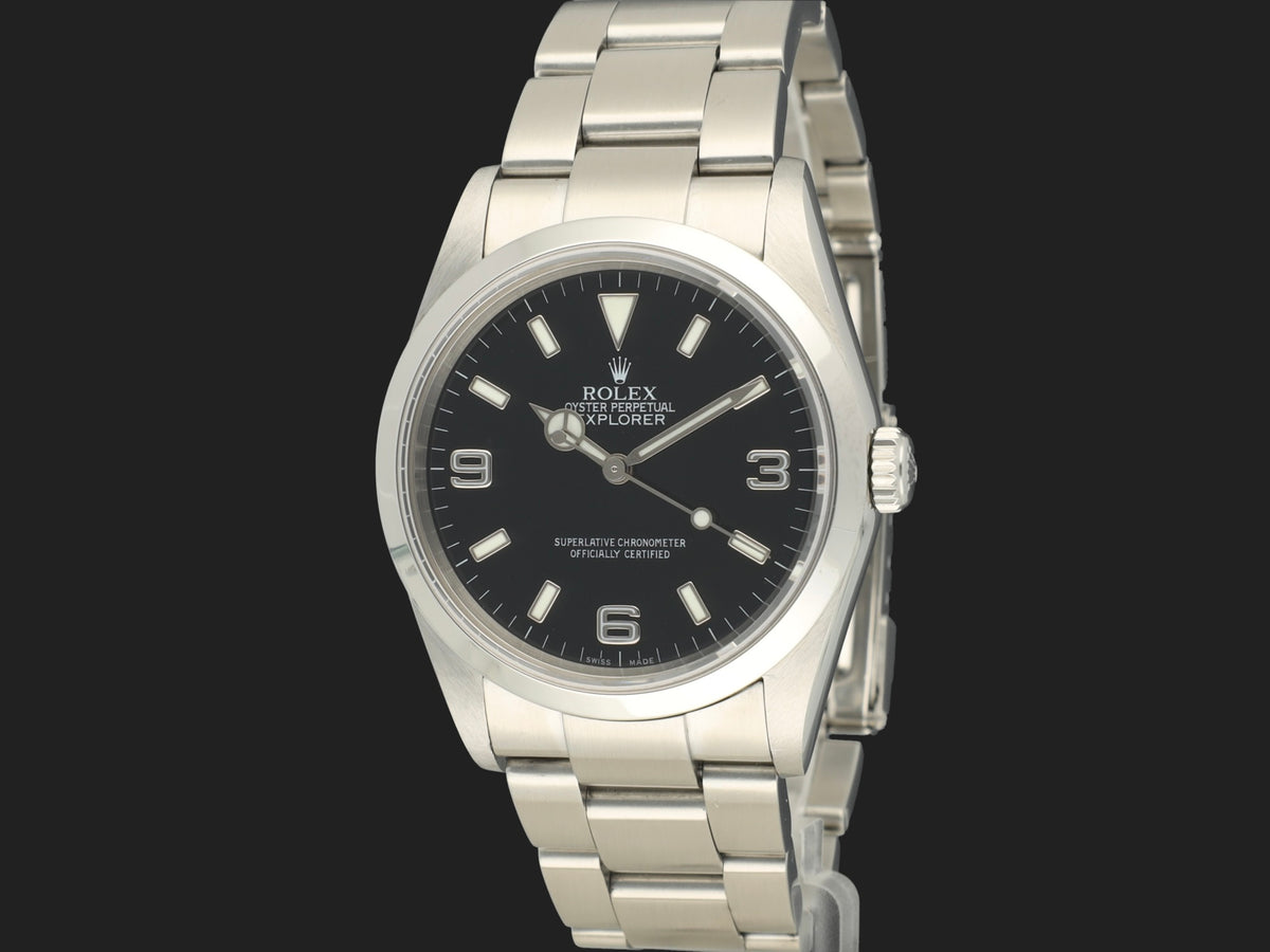 Rolex Explorer 114270 F-Serial 114270 (1)