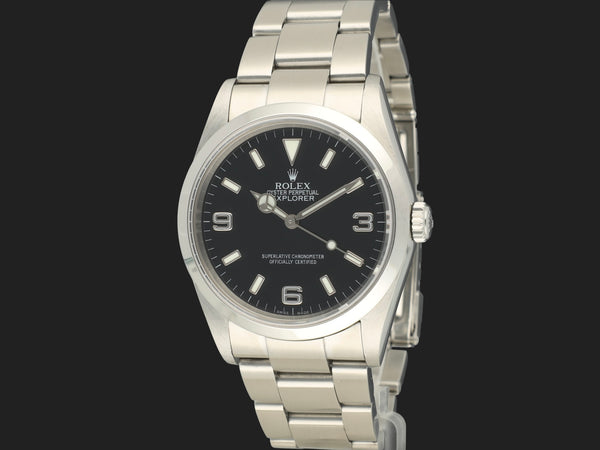 Rolex Explorer F-Serial