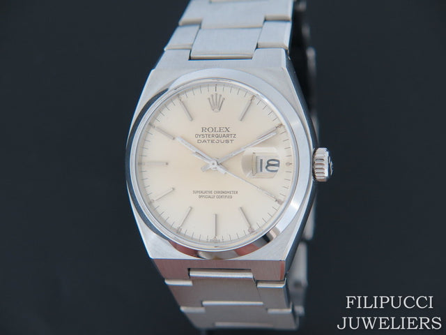 Rolex Datejust Oysterquartz