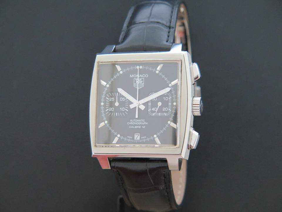 Tag Heuer Monaco Calibre 12 Automatic Chronograph (1)