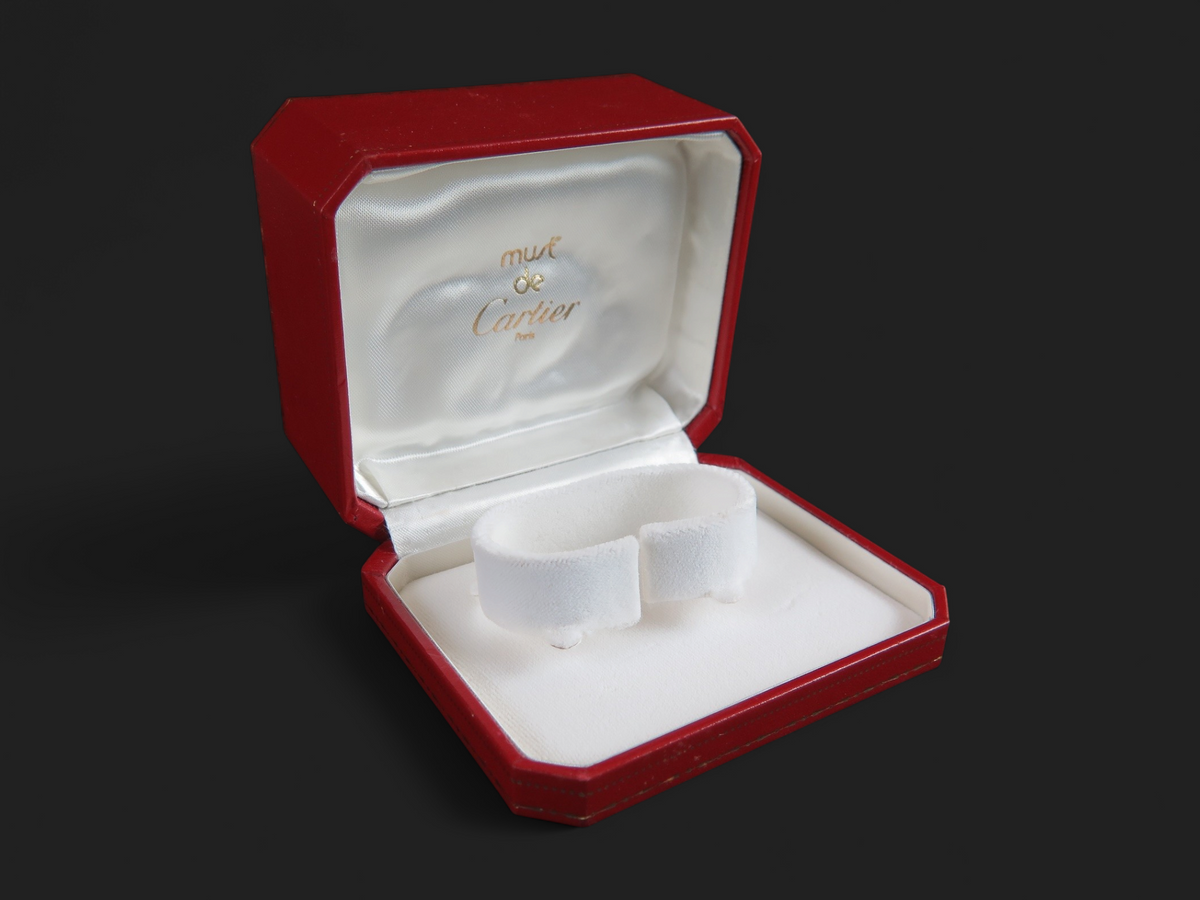 Cartier Vintage Box   (1)