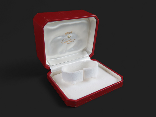 Cartier Vintage Box