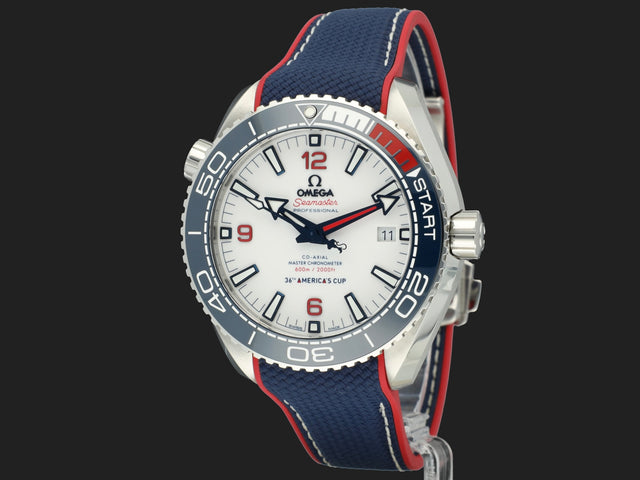 Omega Seamaster Planet Ocean 600m America's Cup 2021 Limited Edition 21532432104001 215.32.43.21.04.001
