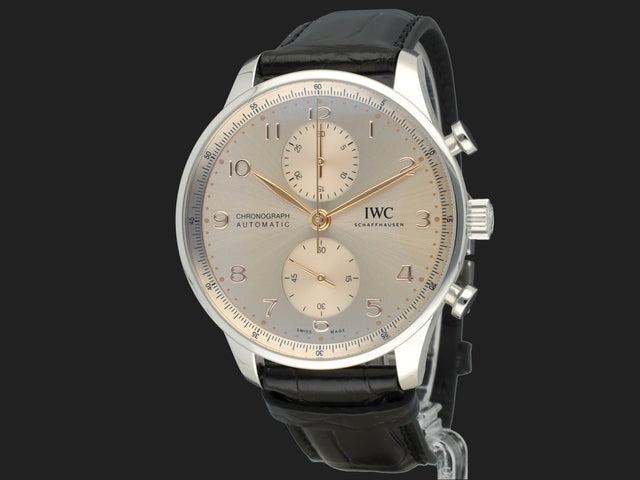 IWC Portugieser Chronograph Dune Dial NEW