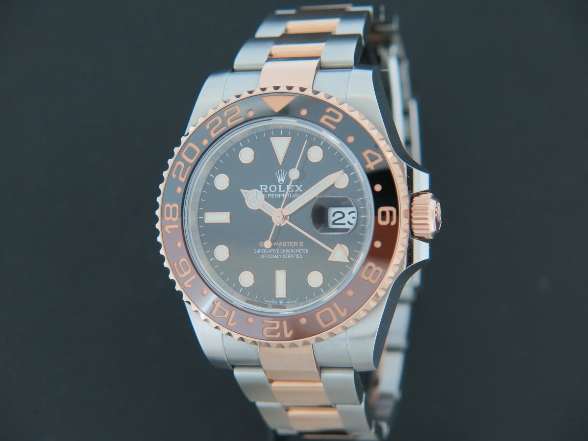 Rolex GMT-Master II Everose/Steel 126711CHNR ''Rootbeer" (1)
