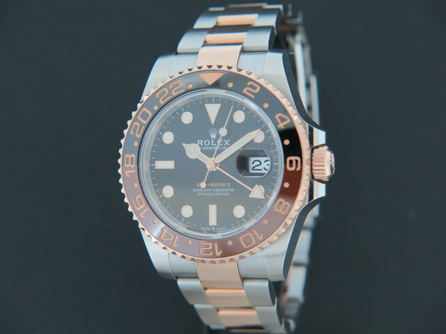 Rolex GMT-Master II Everose/Steel ''Rootbeer"