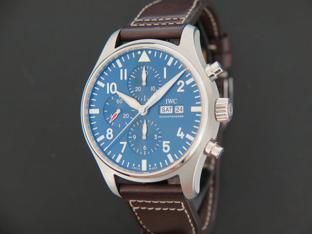 IWC Pilot's Chronograph "Le Petit Prince"