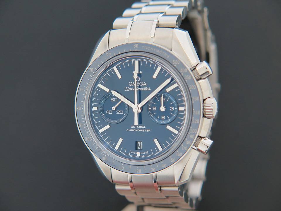 Omega Speedmaster Moonwatch Co-Axial Chronograph Titanium NEW (1)