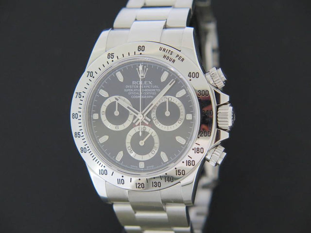 Rolex Daytona Black Dial