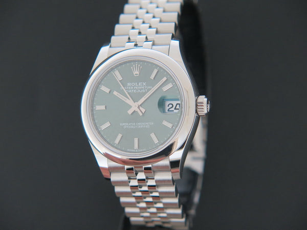 Rolex Datejust 31 Green Dial