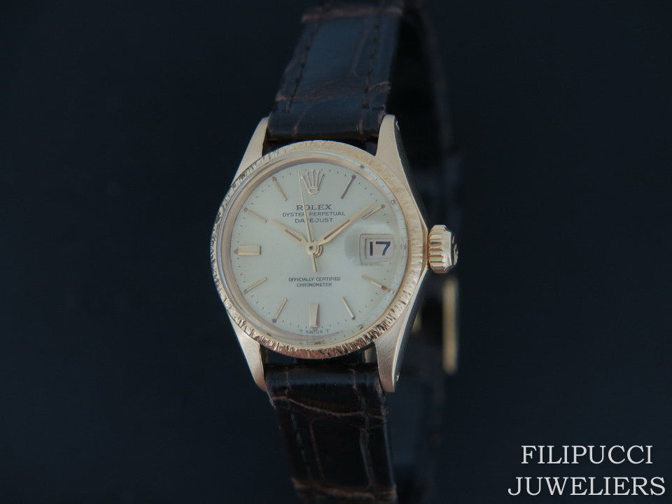 Rolex Datejust Lady Yellow Gold 6527 (1)
