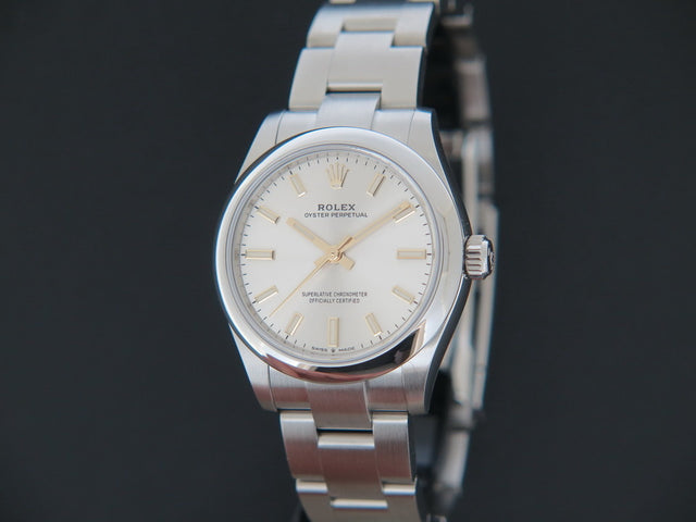 Rolex Oyster Perpetual 31 Silver Dial