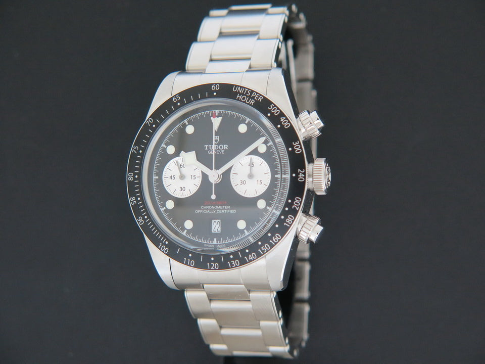 Tudor Black Bay Chrono Black Dial NEW 79360N (1)
