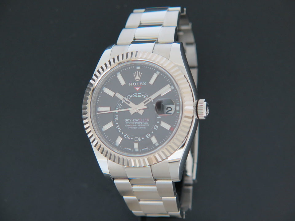 Rolex Sky-Dweller Black Dial 326934 (1)