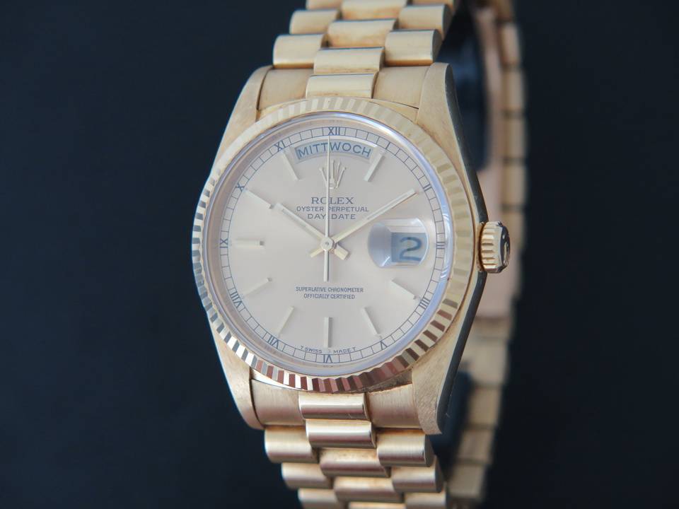 Rolex Day-Date Yellow Gold 18238  (1)