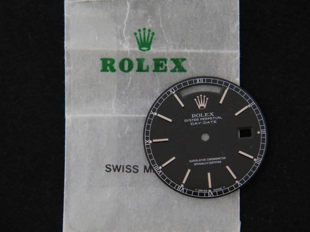 Rolex Day-Date Dial Black 18039, 18239 (1)