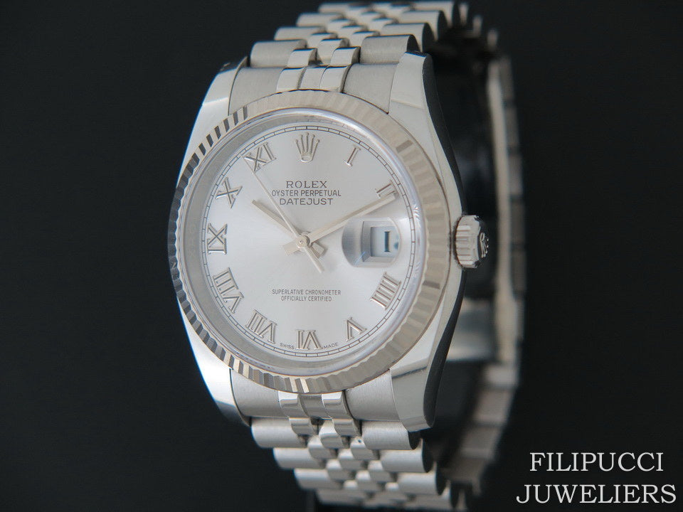 Rolex Datejust Rhodium Dial 116234 (1)