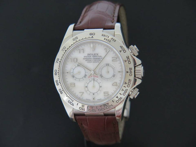 Rolex Daytona Whitegold