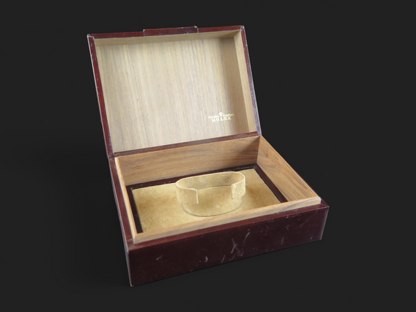 Rolex Vintage President Box