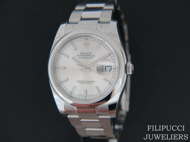 Rolex Datejust Silver Dial NEW