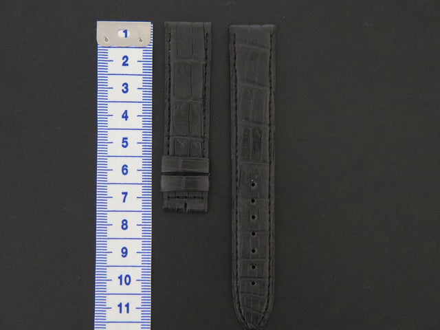 Jaeger-LeCoultre Crocodile Leather Strap 17 mm New