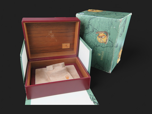 Rolex Vintage Box Set for Day-Date 18048 Champagne