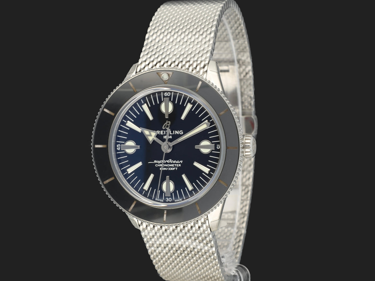 Breitling SuperOcean Heritage '57 Black Dial A10370 NEW (1)