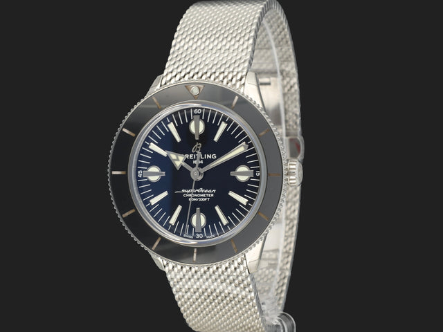 Breitling SuperOcean Heritage '57 Black Dial A10370 NEW