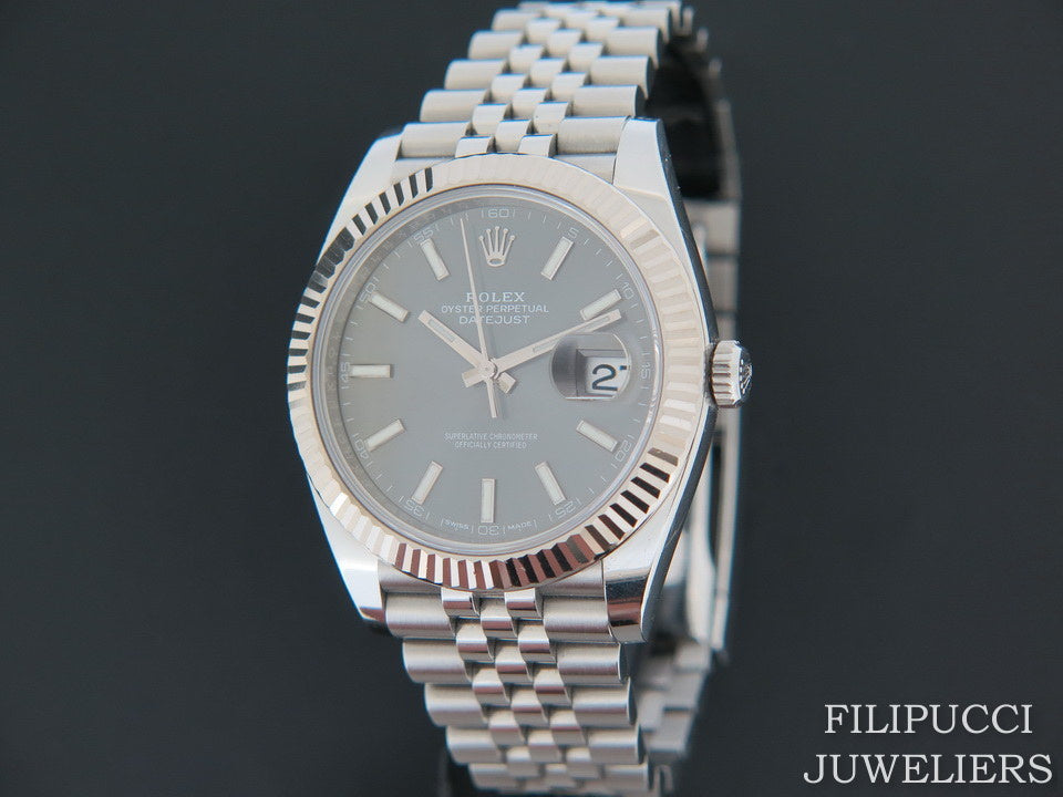 Rolex Datejust 41 Dark Rhodium 126334 (1)