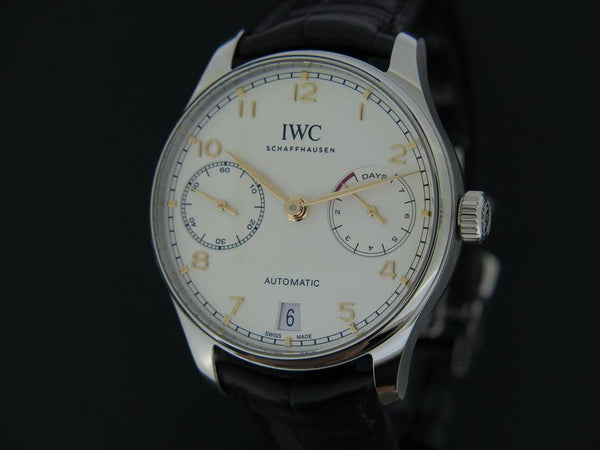 IWC Portuguese 7-Days Automatic