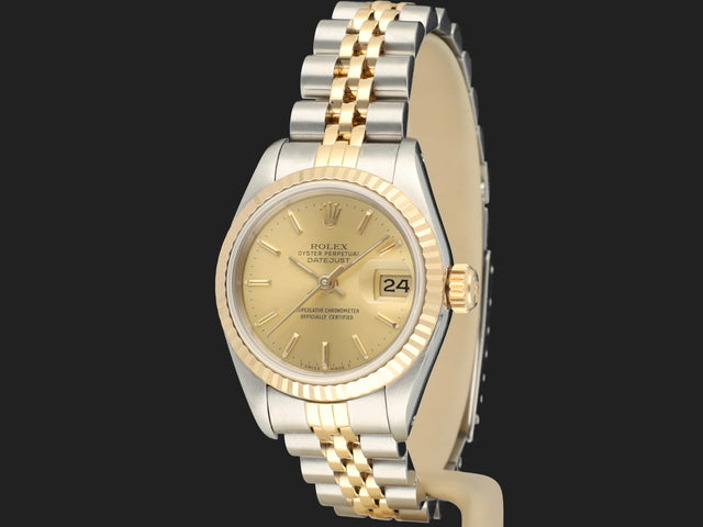 Rolex Lady-Datejust 26 Champagne Dial