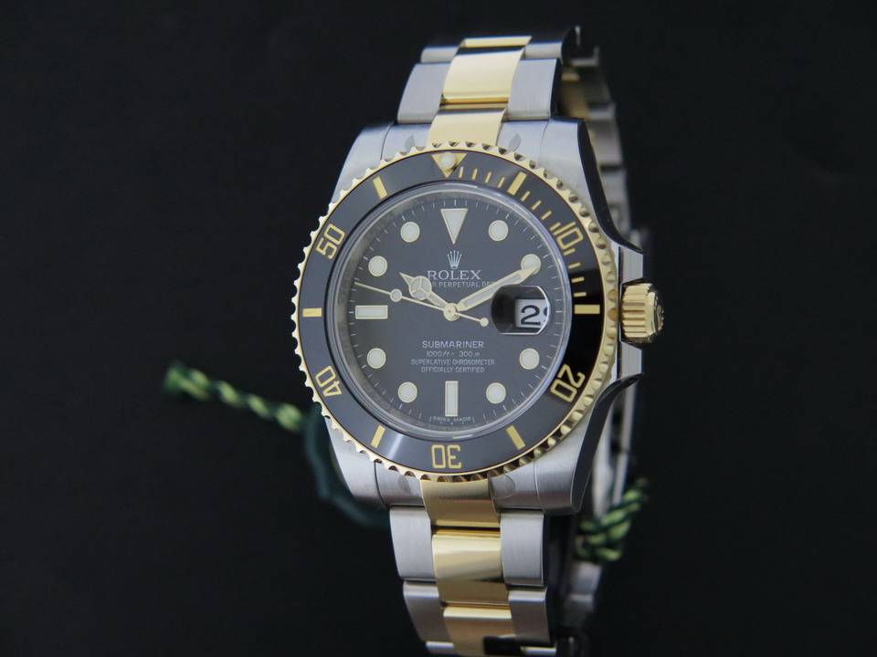 Rolex Submariner Date Gold/Steel NEW 116613LN (1)