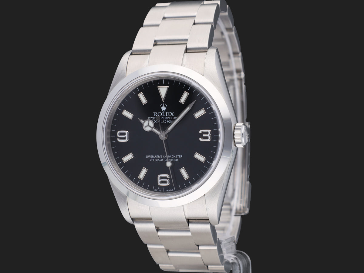 Rolex Explorer 114270 D-Serial (1)