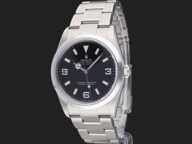Rolex Explorer D-Serial