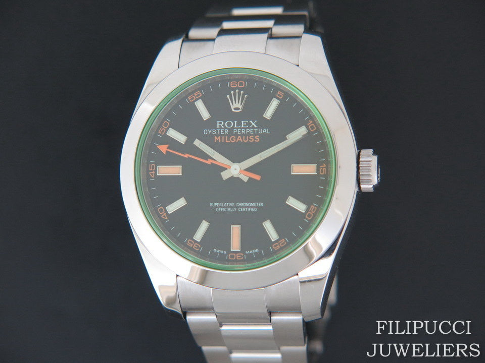 Rolex Milgauss GV 116400GV  (1)