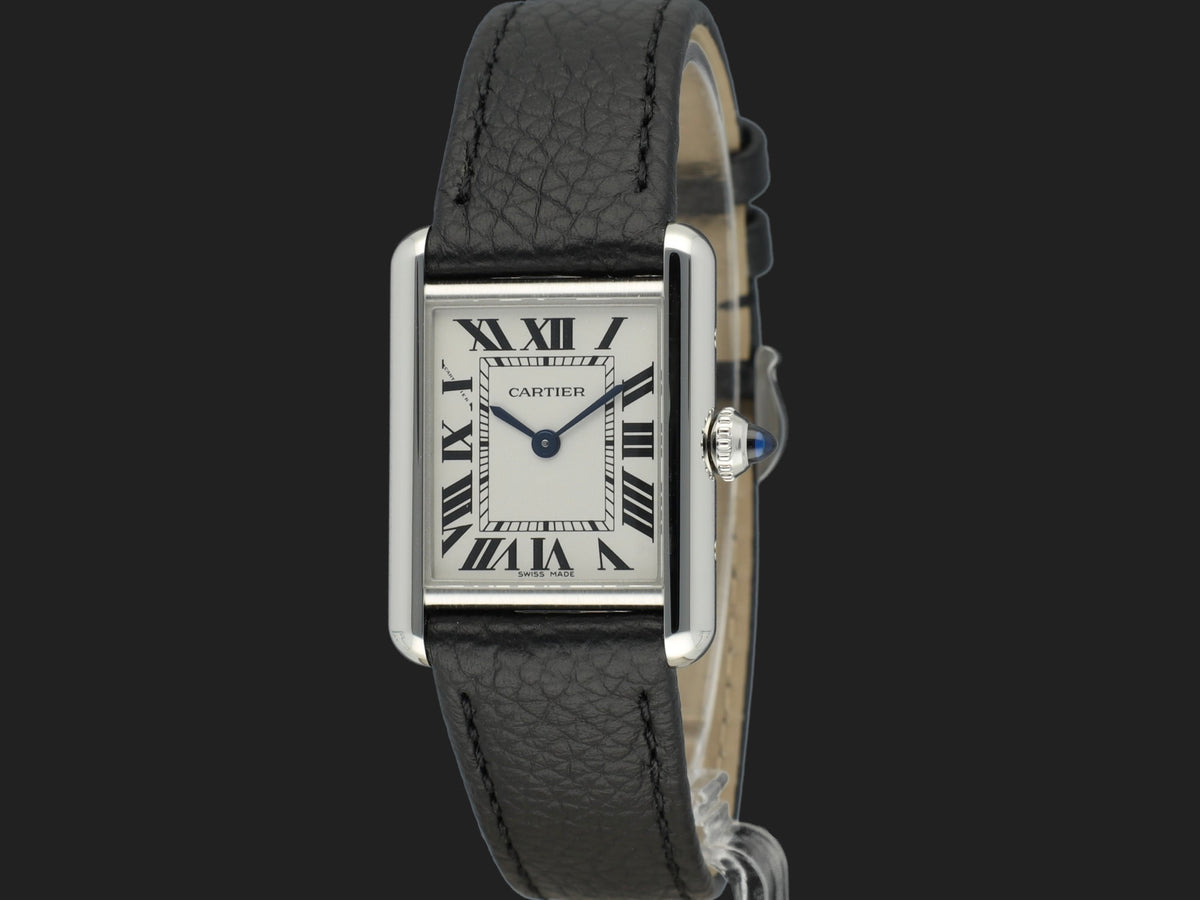 Cartier Tank Must Solarbeat Small WSTA0089 NEW (1)