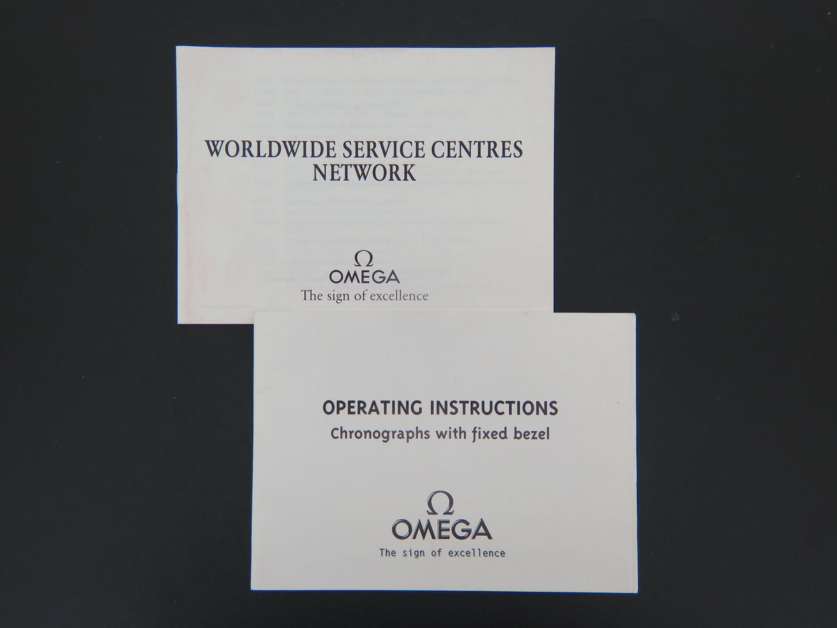 Omega Booklets