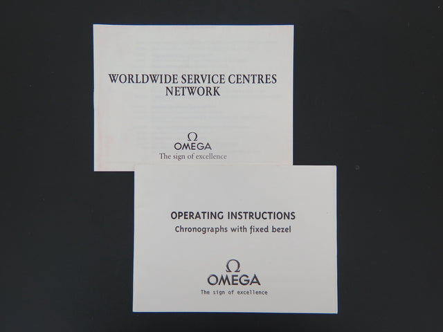 Omega Booklets