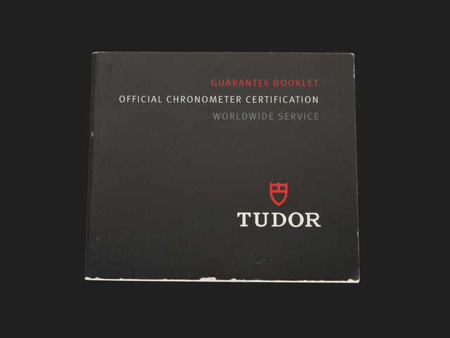 Tudor Guarantee Booklet