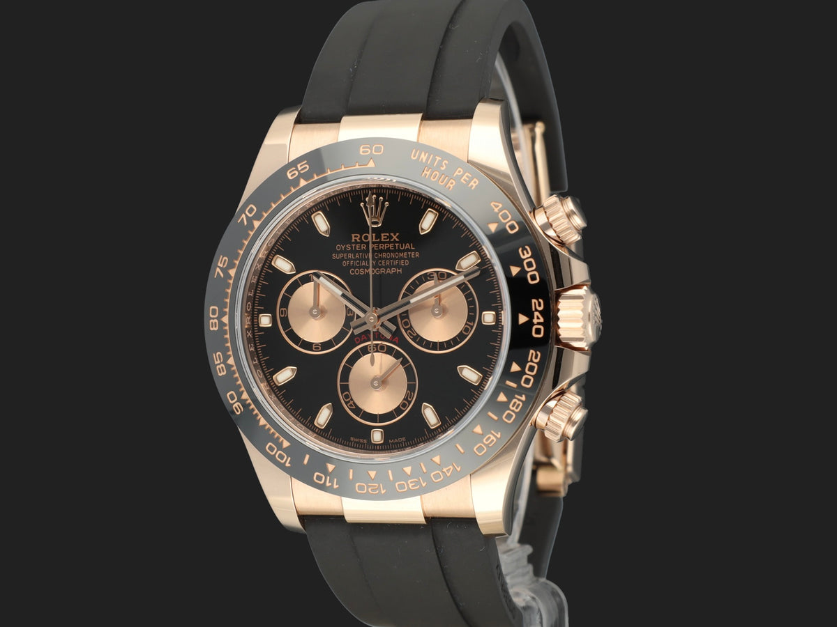 Rolex Daytona Everose Black Dial 116515LN (1)