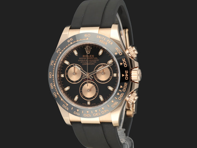 Rolex Daytona Everose Black Dial