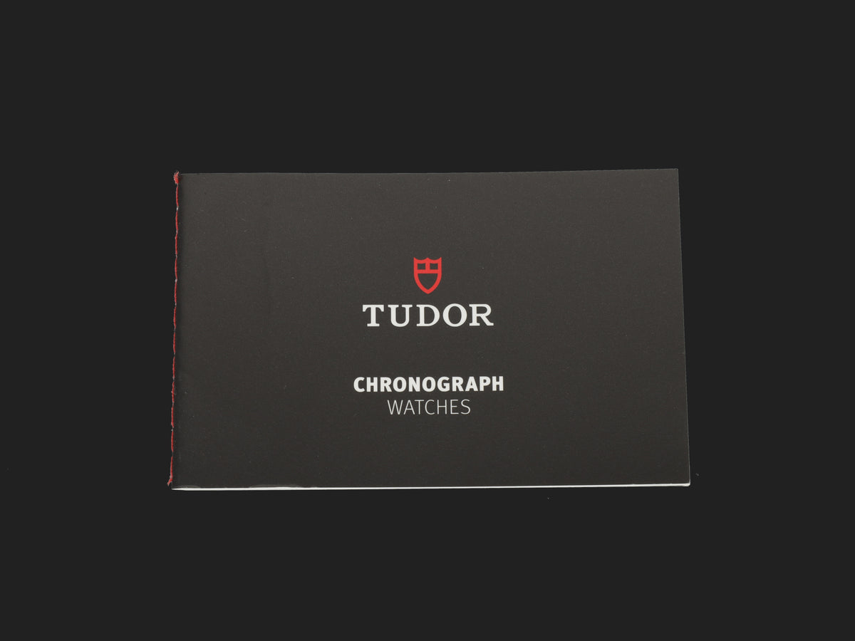 Tudor Chronograph Watches Booklet (1)