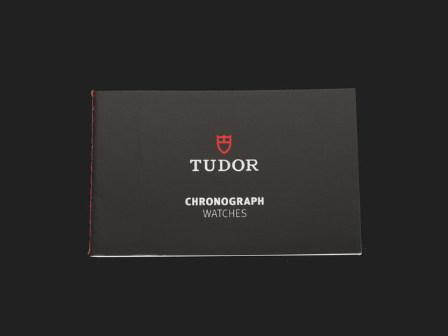 Tudor Chronograph Watches Booklet