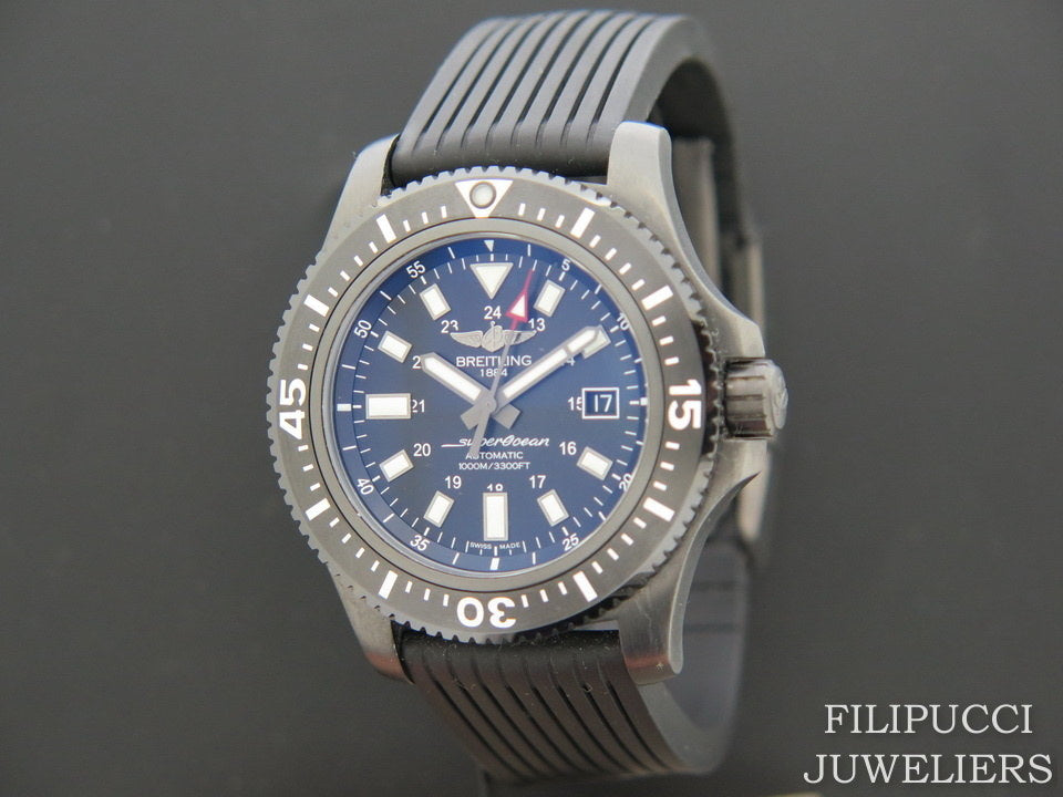Breitling SuperOcean 44 Special Blacksteel (1)