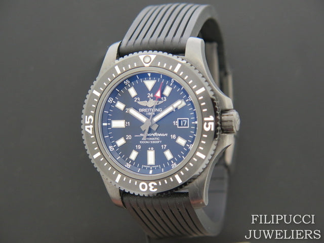 Breitling SuperOcean 44 Special Blacksteel