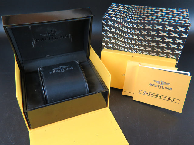 Breitling Box set with booklet