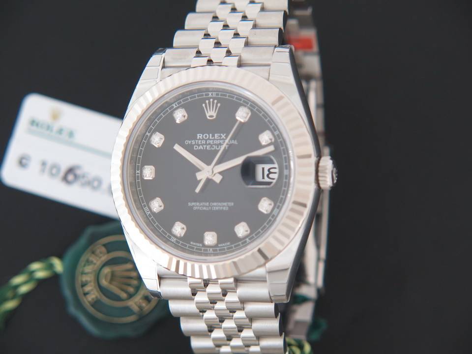 Rolex Datejust 41 Diamonds 126334  (1)