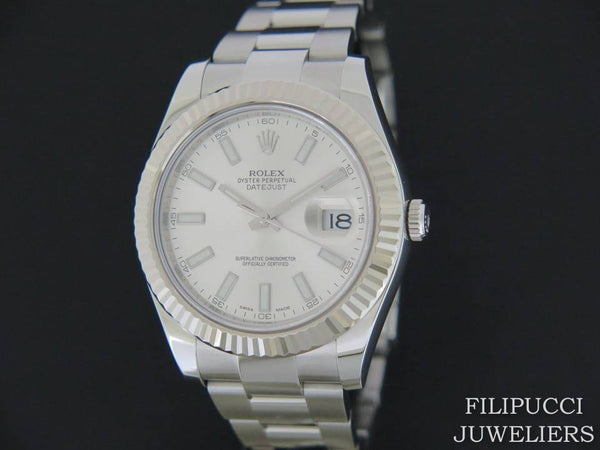 Rolex Datejust II Silver Dial